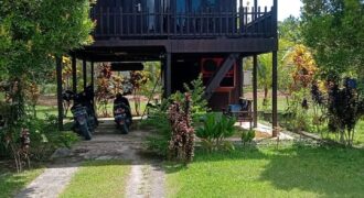 DIJUAL RUMAH VILLA, RUMAH WALET DAN TANAH Jl. SELIMAU 1 (BELAKANG GEDUNG PERTANIAN) – BULUNGAN – KALTARA