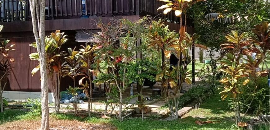 DIJUAL RUMAH VILLA, RUMAH WALET DAN TANAH Jl. SELIMAU 1 (BELAKANG GEDUNG PERTANIAN) – BULUNGAN – KALTARA