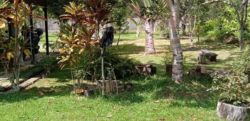 DIJUAL RUMAH VILLA, RUMAH WALET DAN TANAH Jl. SELIMAU 1 (BELAKANG GEDUNG PERTANIAN) – BULUNGAN – KALTARA