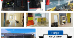 DIJUAL RUMAH KOMPLEKS PERUMAHAN GRIYA PERSEMAIAN – TARAKAN – KALTARA