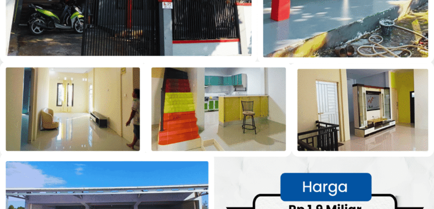 DIJUAL RUMAH KOMPLEKS PERUMAHAN GRIYA PERSEMAIAN – TARAKAN – KALTARA