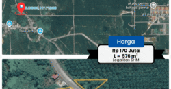 DIJUAL TANAH DESA BINAI (DEKAT PT. PRIMA BAHAGIA PERMAI)- BULUNGAN – KALTARA