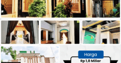 DIJUAL RUMAH Jl. PERUM PNS BLOK A GG. 3 (JUATA PERMAI) – TARAKAN – KALTARA