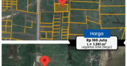 DIJUAL TANAH Jl. PROVIDENT (AMAL/BINALATUNG) – TARAKAN – KALTARA