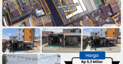 DIJUAL RUMAH Jl. GAJAH MADA (SAMPING HOTEL GAJAH MADA) – TARAKAN – KALTARA