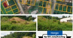 DIJUAL TANAH Jl. GELATIK PERTANIAN (DEKAT DENGAN BANDAR UDARA) – BULUNGAN – KALTARA