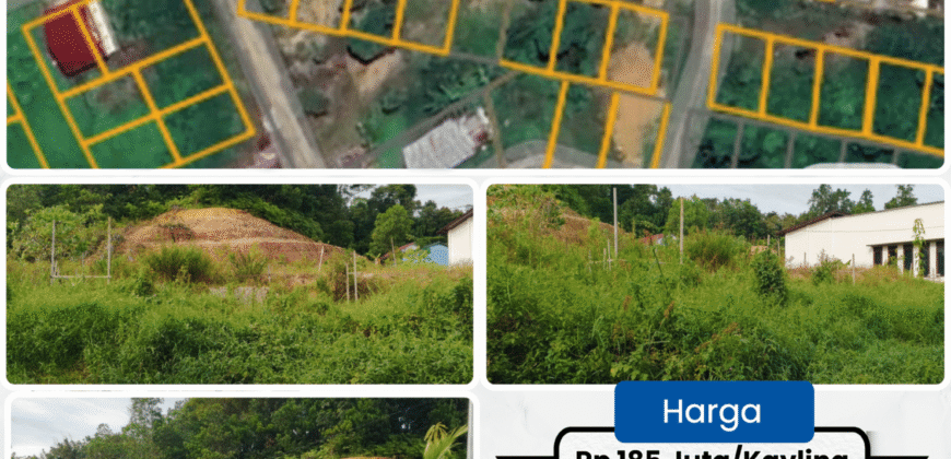 DIJUAL TANAH Jl. GELATIK PERTANIAN (DEKAT DENGAN BANDAR UDARA) – BULUNGAN – KALTARA