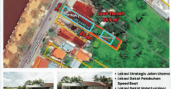 DIJUAL 2 RUMAH Jl. SABANAR LAMA (PINGGIR JALAN) – BULUNGAN – KALTARA