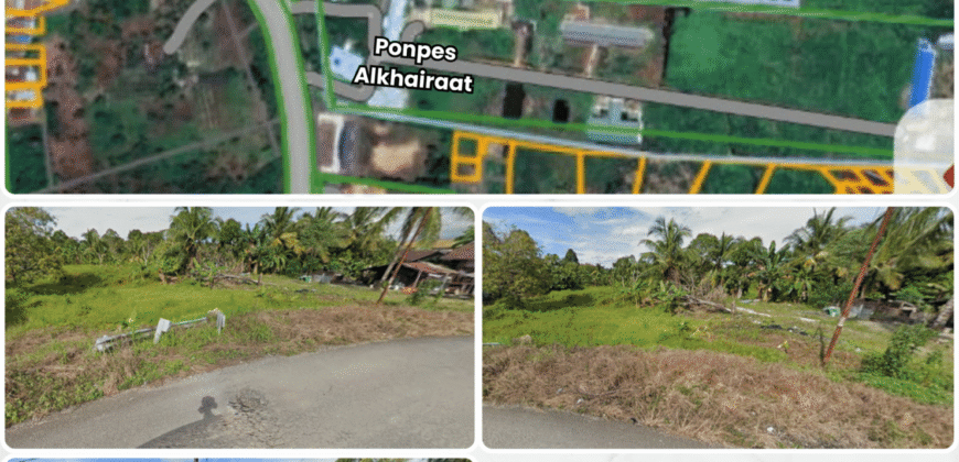 DIJUAL TANAH Jl. PADAT KARYA 2 (DEKAT PONPES AL-KHAIRAT)- BULUNGAN – KALTARA
