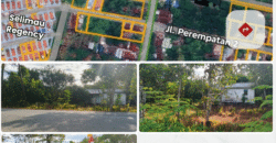 DIJUAL TANAH DAN RUMAH Jl. GARUDA (SELIMAU 1) – BULUNGAN – KALTARA