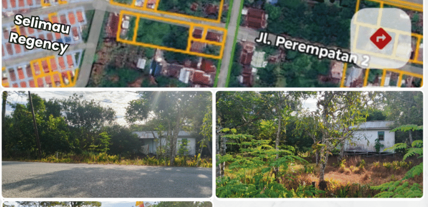 DIJUAL TANAH DAN RUMAH Jl. GARUDA (SELIMAU 1) – BULUNGAN – KALTARA