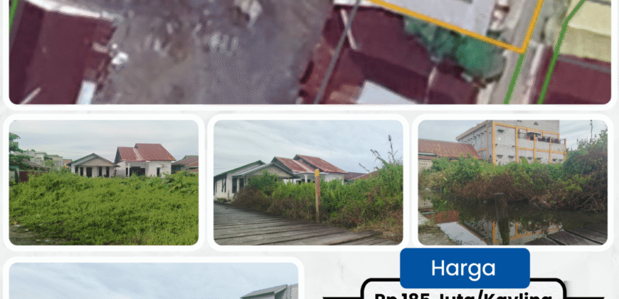 DIJUAL TANAH Jl. SENGKAWIT (GG. GARUDA) – BULUNGAN – KALTARA