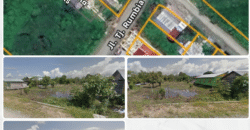 DIJUAL TANAH Jl. TJ. RUMBIA (PINGGIR JALAN)- BULUNGAN – KALTARA