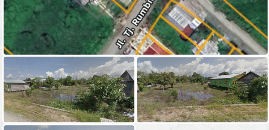 DIJUAL TANAH Jl. TJ. RUMBIA (PINGGIR JALAN)- BULUNGAN – KALTARA