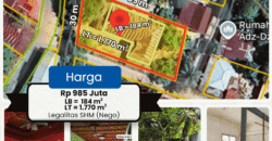 DIJUAL RUMAH Jl. LUMBA-LUMBA (DEKAT BANDAR UDARA) – NUNUKAN – KALTARA