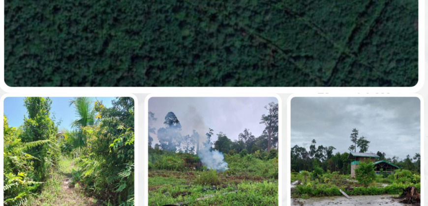 DIJUAL TANAH Jl. RINGROAD/PROVIDEN (JUATA LAUT) – TARAKAN – KALTARA