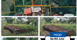 DIJUAL TANAH Jl. JIU TULAI (SELIMAU PKMT) – BULUNGAN – KALTARA