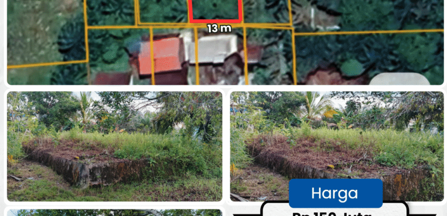DIJUAL TANAH Jl. JIU TULAI (SELIMAU PKMT) – BULUNGAN – KALTARA