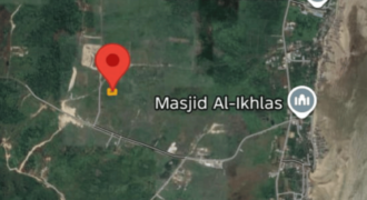 DIJUAL TANAH Jl. PROVIDENT (AMAL/BINALATUNG) – TARAKAN – KALTARA