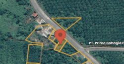 DIJUAL TANAH DESA BINAI (DEKAT PT. PRIMA BAHAGIA PERMAI)- BULUNGAN – KALTARA