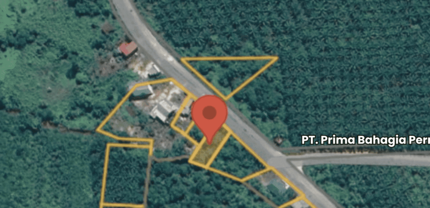 DIJUAL TANAH DESA BINAI (DEKAT PT. PRIMA BAHAGIA PERMAI)- BULUNGAN – KALTARA