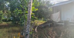 DIJUAL TANAH DAN RUMAH Jl. GARUDA (SELIMAU 1) – BULUNGAN – KALTARA