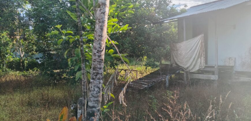 DIJUAL TANAH DAN RUMAH Jl. GARUDA (SELIMAU 1) – BULUNGAN – KALTARA