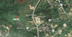 DIJUAL TANAH Jl. P. AJI ISKANDAR (BELAKANG PEMANCINGAN) – TARAKAN – KALTARA