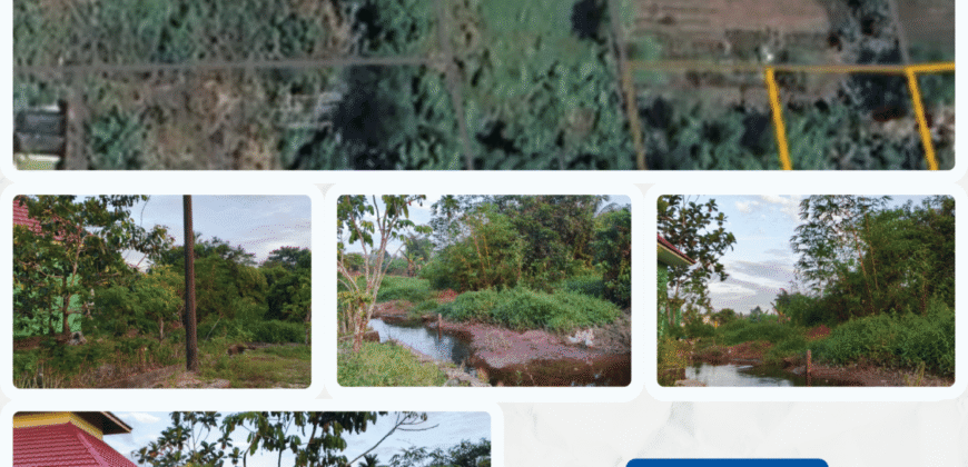 DIJUAL TANAH Jl. PERUM PNS JUATA KORPRI – TARAKAN – KALTARA