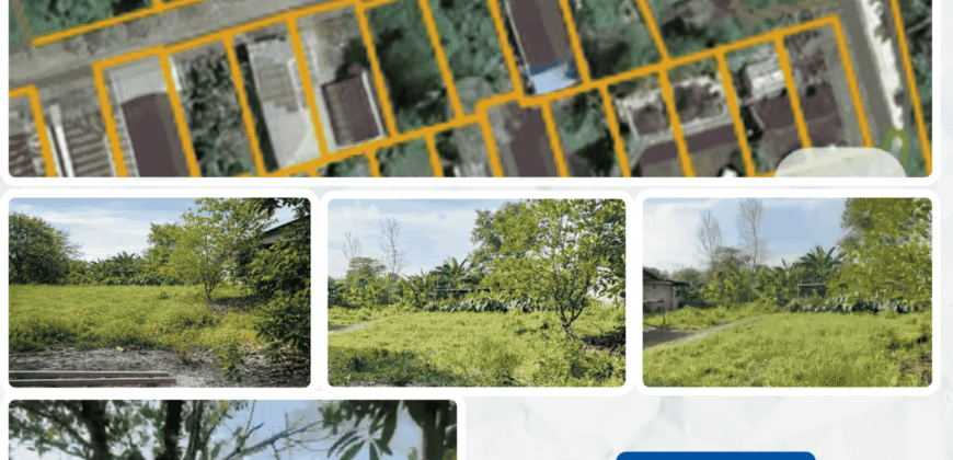 DIJUAL TANAH Jl. MERPATI (PERUMAHAN KORPRI) – TARAKAN – KALTARA