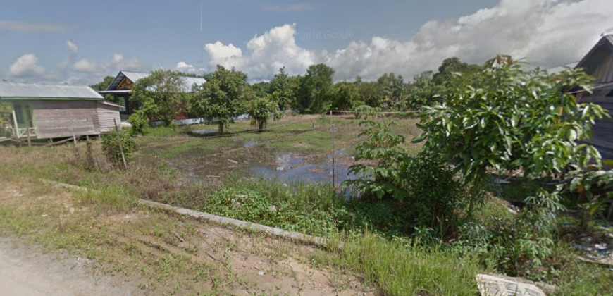 DIJUAL TANAH Jl. TJ. RUMBIA (PINGGIR JALAN)- BULUNGAN – KALTARA