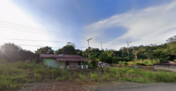 DIJUAL TANAH DAN RUMAH Jl. AHMAD YANI (TRANS KALTARA) – TANA TIDUNG- KALTARA