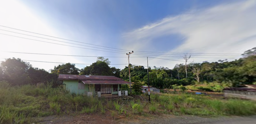 DIJUAL TANAH DAN RUMAH Jl. AHMAD YANI (TRANS KALTARA) – TANA TIDUNG- KALTARA