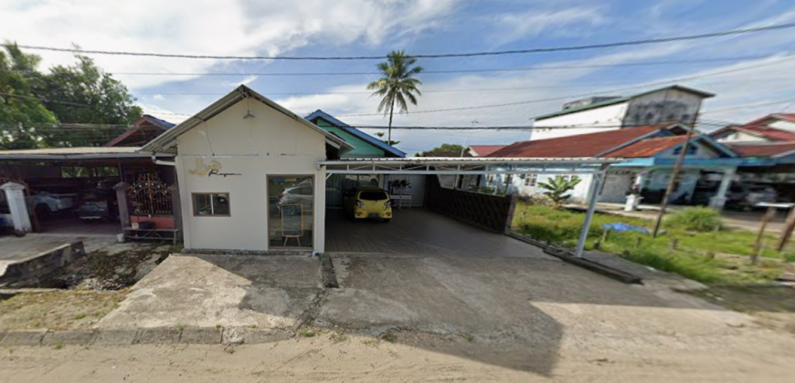 DIJUAL 2 RUMAH Jl. SABANAR LAMA (PINGGIR JALAN) – BULUNGAN – KALTARA