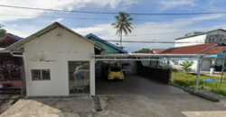 DIJUAL 2 RUMAH Jl. SABANAR LAMA (PINGGIR JALAN) – BULUNGAN – KALTARA