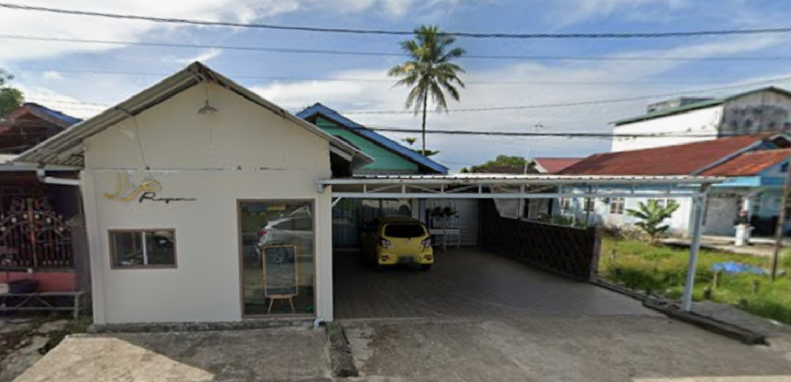 DIJUAL 2 RUMAH Jl. SABANAR LAMA (PINGGIR JALAN) – BULUNGAN – KALTARA