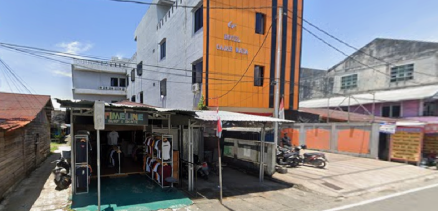 DIJUAL RUMAH Jl. GAJAH MADA (SAMPING HOTEL GAJAH MADA) – TARAKAN – KALTARA
