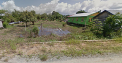 DIJUAL TANAH Jl. TJ. RUMBIA (PINGGIR JALAN)- BULUNGAN – KALTARA