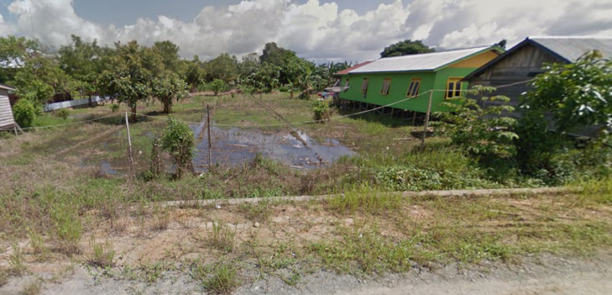 DIJUAL TANAH Jl. TJ. RUMBIA (PINGGIR JALAN)- BULUNGAN – KALTARA
