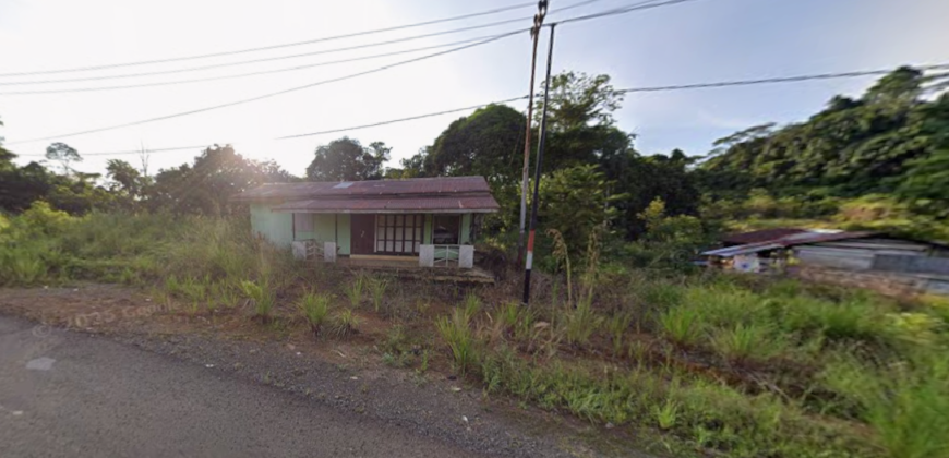 DIJUAL TANAH DAN RUMAH Jl. AHMAD YANI (TRANS KALTARA) – TANA TIDUNG- KALTARA