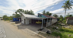 DIJUAL 2 RUMAH Jl. SABANAR LAMA (PINGGIR JALAN) – BULUNGAN – KALTARA