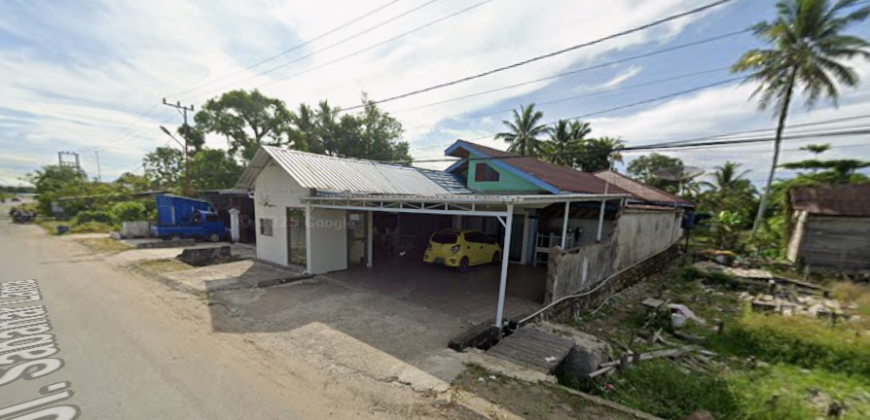 DIJUAL 2 RUMAH Jl. SABANAR LAMA (PINGGIR JALAN) – BULUNGAN – KALTARA