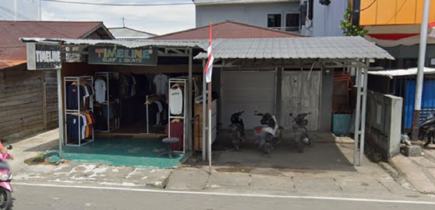 DIJUAL RUMAH Jl. GAJAH MADA (SAMPING HOTEL GAJAH MADA) – TARAKAN – KALTARA