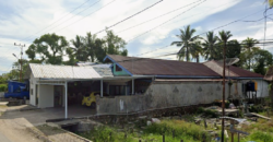 DIJUAL 2 RUMAH Jl. SABANAR LAMA (PINGGIR JALAN) – BULUNGAN – KALTARA