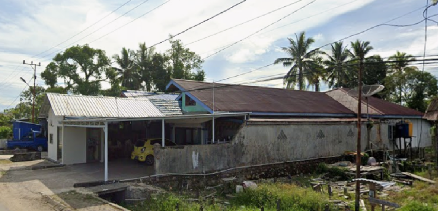 DIJUAL 2 RUMAH Jl. SABANAR LAMA (PINGGIR JALAN) – BULUNGAN – KALTARA
