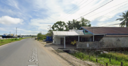 DIJUAL 2 RUMAH Jl. SABANAR LAMA (PINGGIR JALAN) – BULUNGAN – KALTARA