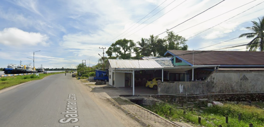 DIJUAL 2 RUMAH Jl. SABANAR LAMA (PINGGIR JALAN) – BULUNGAN – KALTARA