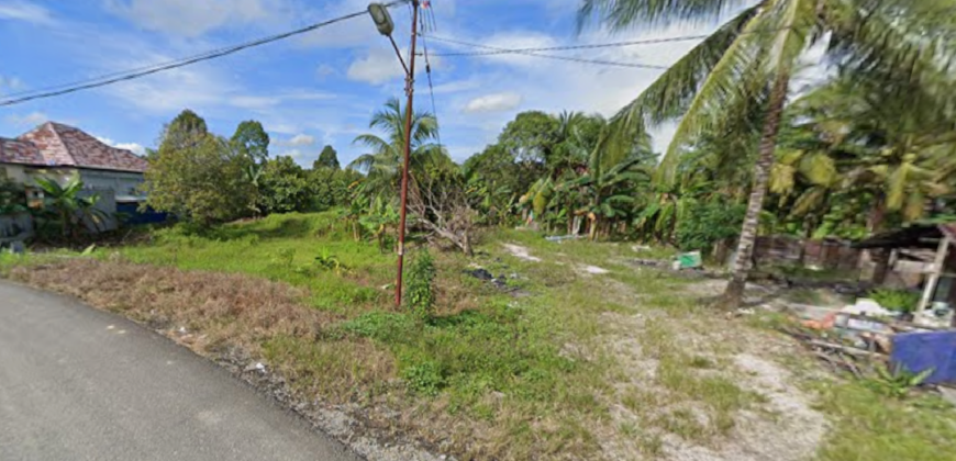 DIJUAL TANAH Jl. PADAT KARYA 2 (DEKAT PONPES AL-KHAIRAT)- BULUNGAN – KALTARA