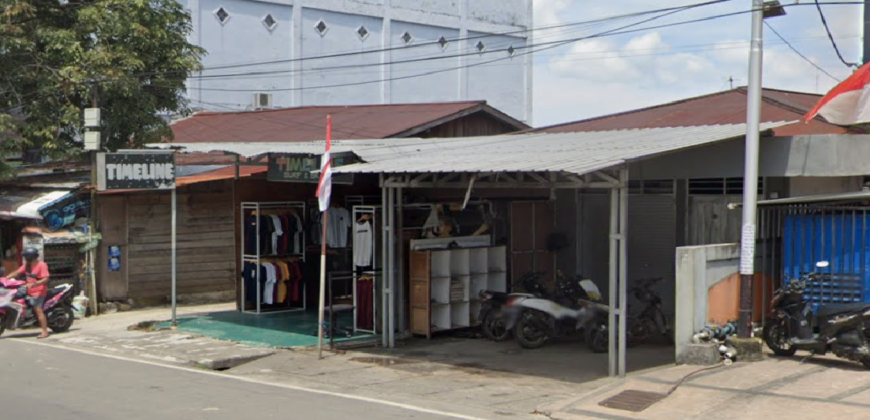 DIJUAL RUMAH Jl. GAJAH MADA (SAMPING HOTEL GAJAH MADA) – TARAKAN – KALTARA