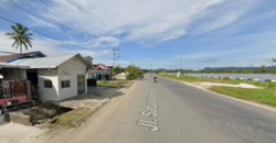 DIJUAL 2 RUMAH Jl. SABANAR LAMA (PINGGIR JALAN) – BULUNGAN – KALTARA